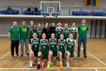 Kaune – Lietuvos U15 ir U16 rinktinių kandidačių pasiruošimas Europos čempionatui