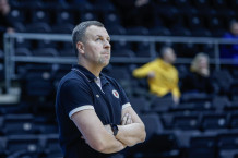 Titulo gynybą Gargžduose pradedantis Stanišauskas: „Finalo ketvertą pasitinkame dvejopomis mintimis“