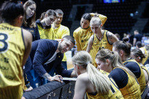 Andrušaitis apie turnyro lentelės kaimynių mūšį: „Prižadame kovą nuo pirmos iki paskutinės sekundės“