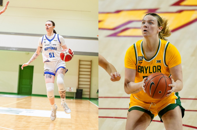 „Open Smart Way MLKL” gruodžio MVP tapusi Bickle – apie išskirtinį „Neptūno“ bruožą ir NCAA titulą