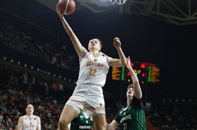 Juškaitės ir Šventoraitės klubas pateko į Europos taurės pusfinalį