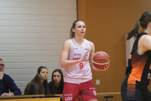 Ukmergėje šešiese žaidusios panevėžietės prieš TTT sugriuvo po pertraukos