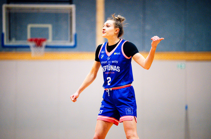 Puolėjų dueto vedamas „Neptūnas-Amberton“ laimėjo dar vieną uostamiesčio derbį