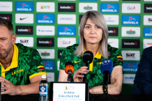 Įvairiapusišką patirtį sukaupusi Daunienė: „Bus labai įdomi vasara“