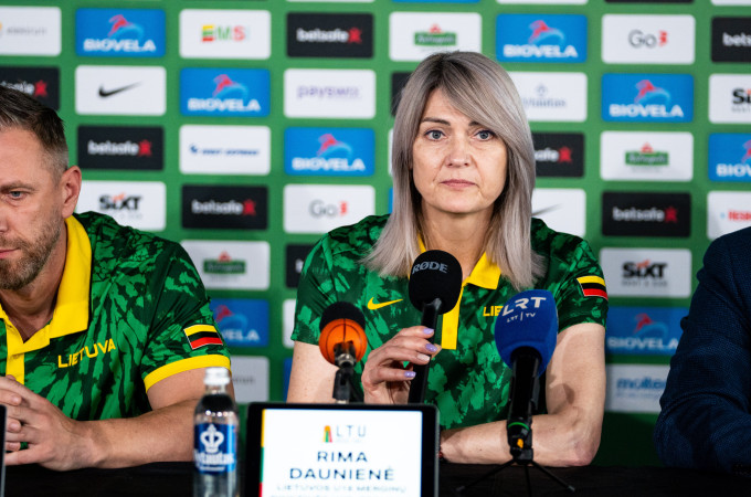 Įvairiapusišką patirtį sukaupusi Daunienė: „Bus labai įdomi vasara“