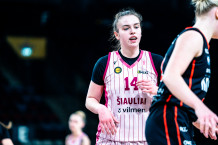 Karštame „Smart Way Karalienės taurės“ mažajame finale – pirmasis šiauliečių medalis