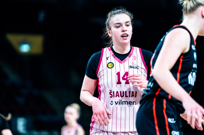 Karštame „Smart Way Karalienės taurės“ mažajame finale – pirmasis šiauliečių medalis