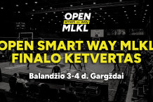 Paaiškėjo „Open Smart Way MLKL“ finalo ketverto pusfinalių poros 