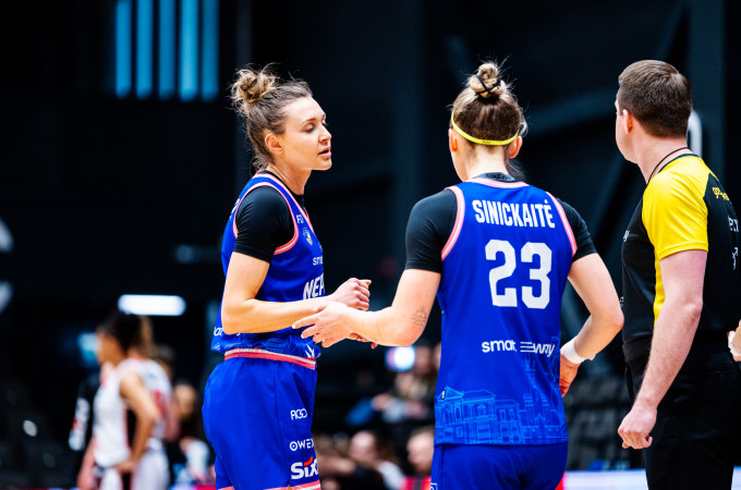 Klaipėdos derbį laimėjęs „Neptūnas-Amberton“ iškovojo „Open Smart Way MLKL“ bronzą