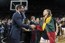 Juškaitė sulaukė kvietimo į WNBA klubo treniruočių stovyklą