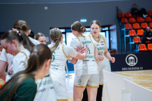 Rekordinė „Deivių“ 17-metė nukalė turnyro šeimininkėms bilietą į Mažosios taurės finalą