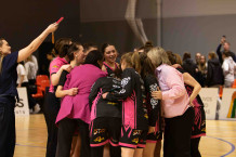 „VKM-Kibirkšties-MRU“ šturmą atlaikiusios kaunietės antrus metus paeiliui B diviziono finale