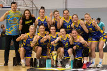 Kretingiškės – „Smart Way MLKL“ B diviziono Mažosios taurės laimėtojos