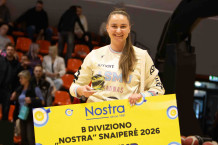 Pirmąkart konkurse dalyvavusi Zabulionė – geriausia B diviziono „Nostra“ snaiperė