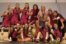 Druskininkuose darsyk B diviziono čempione tapo finale dominavusi „LSU-Kauno“ ekipa