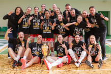 „Kibirkštis-TOKS“ – septintąkart paeiliui Lietuvos čempionė