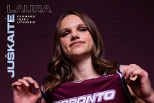 Įsitvirtino: Laura Juškaitė tapo WNBA klubo žaidėja