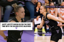 Griausmingai sutikta Jocytė debiutavo WNBA